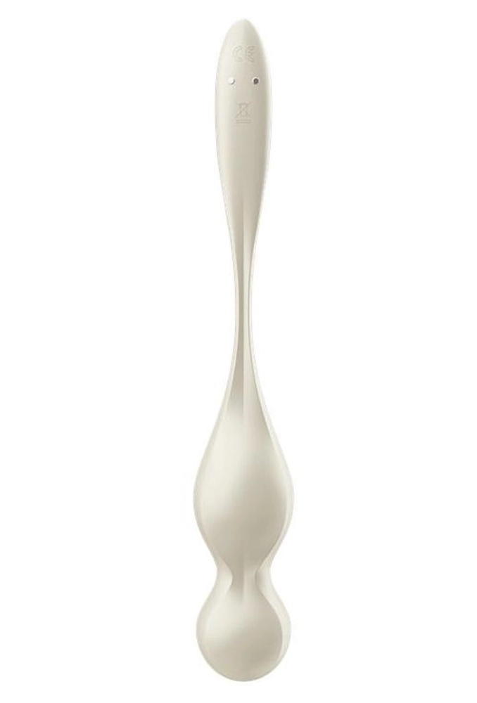 Satisfyer Love Birds 1 White - wibrujące kulki gejszy sterowane aplikacją 4.webp