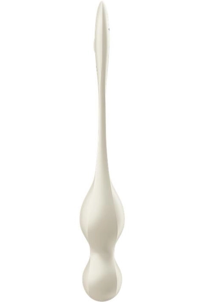 Satisfyer Love Birds 1 White - wibrujące kulki gejszy sterowane aplikacją 2.webp