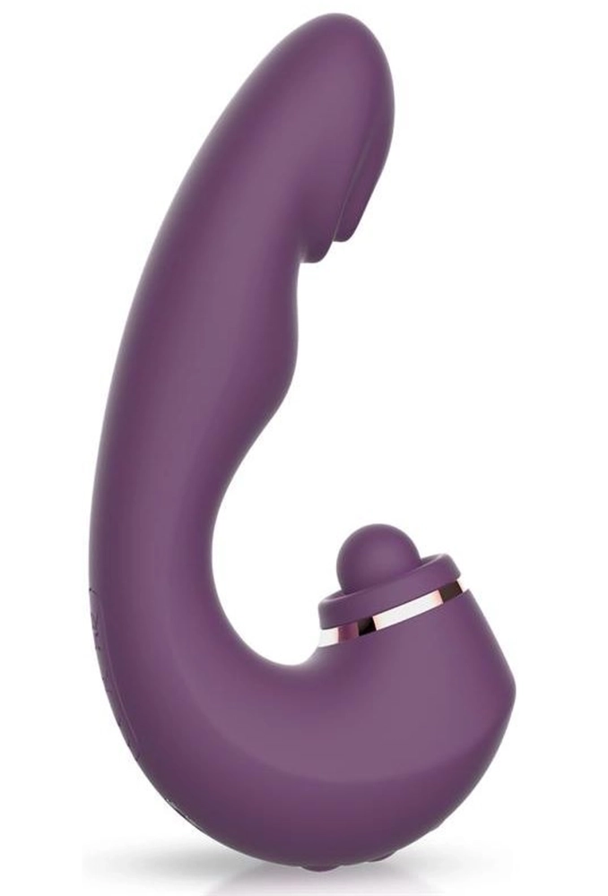 Action Turis - wibrator ze stymulatorem łechtaczki 5.webp