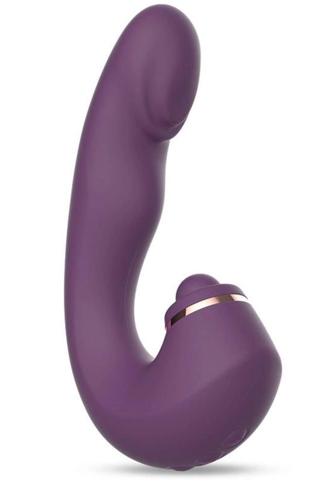 Action Turis - wibrator ze stymulatorem łechtaczki 4.webp