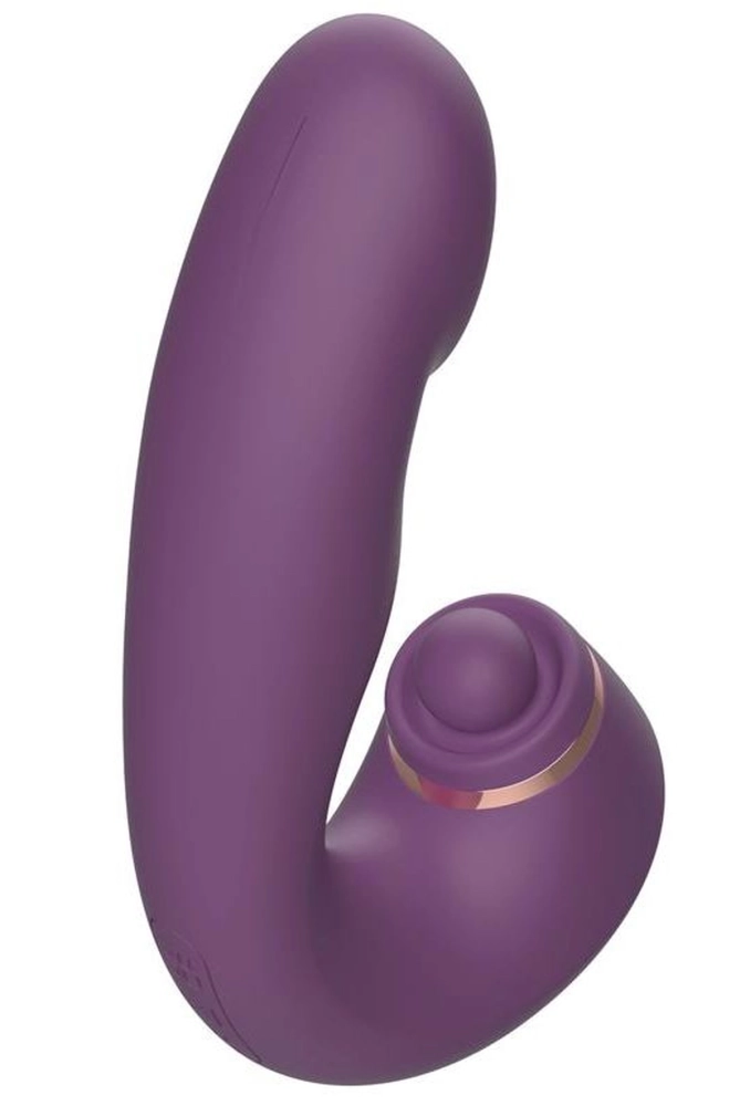 Action Turis - wibrator ze stymulatorem łechtaczki 3.webp