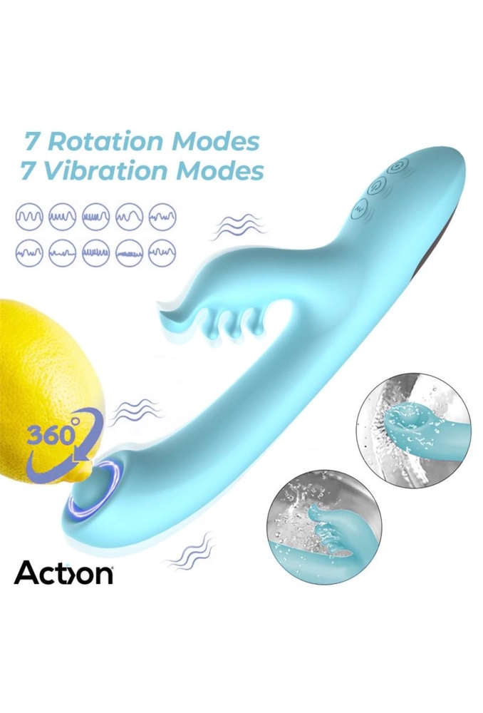 Action Murly - wibrator ze stymulatorem łechtaczki i punktu G 6.webp