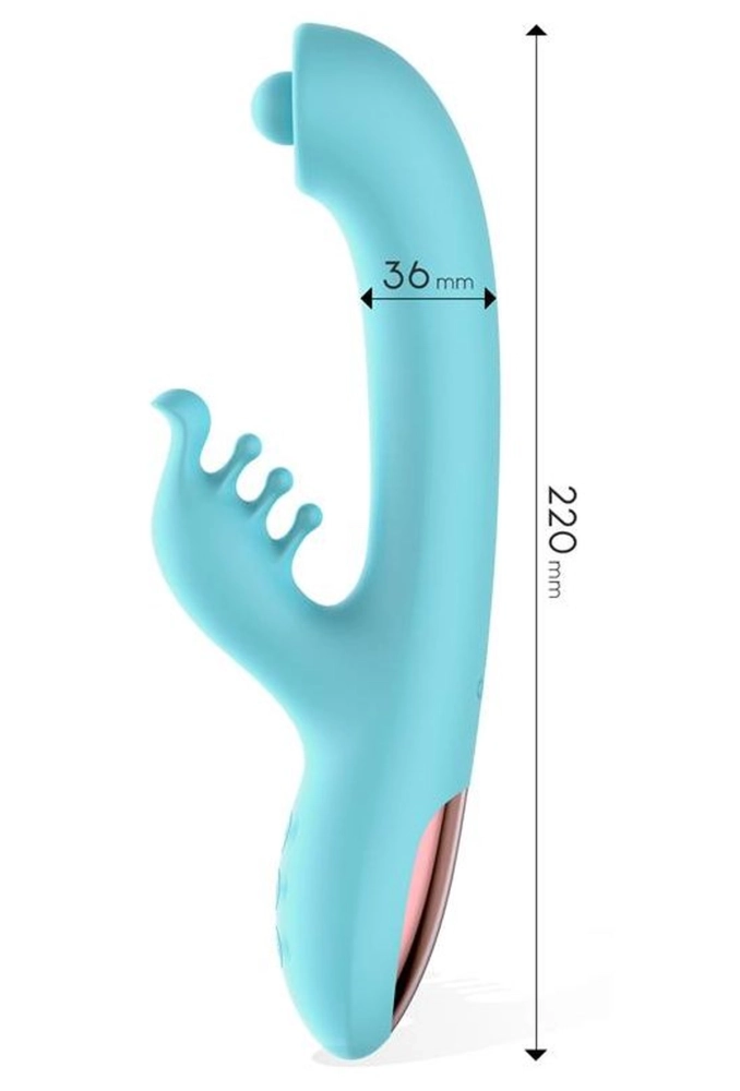 Action Murly - wibrator ze stymulatorem łechtaczki i punktu G 5.webp