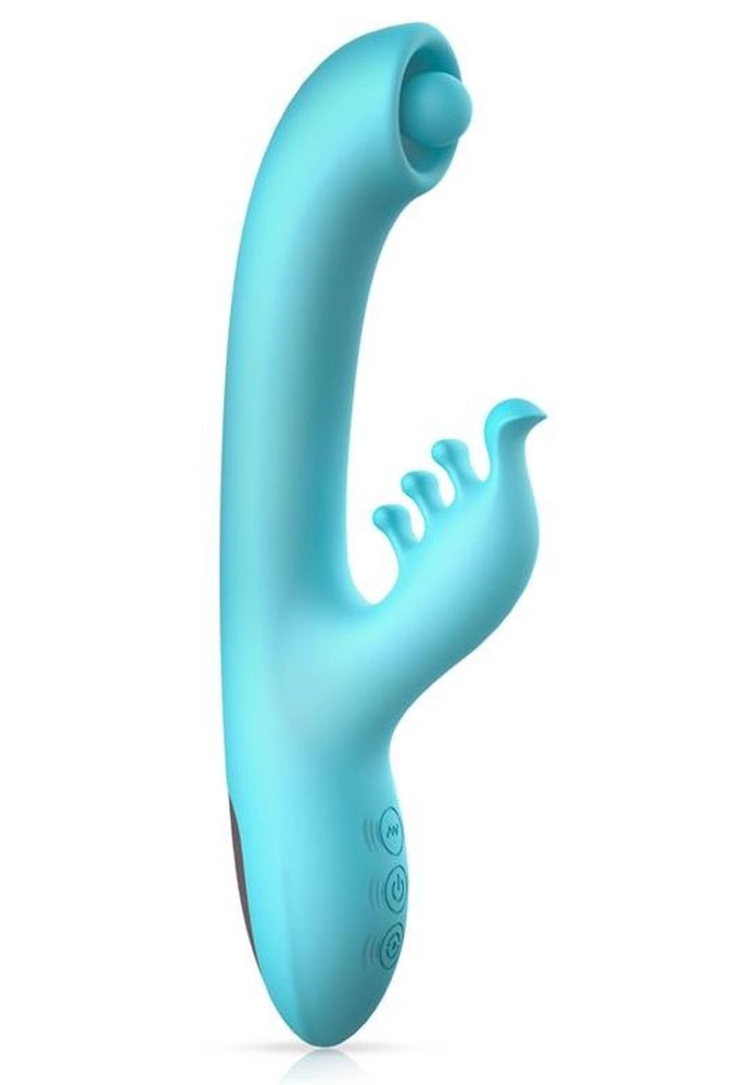 Action Murly - wibrator ze stymulatorem łechtaczki i punktu G.webp