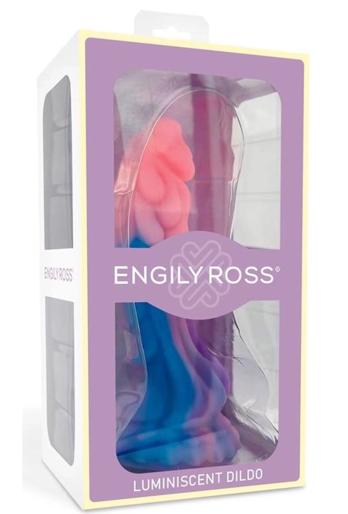 Dildox Luminiscent Dragon - silikonowe dildo świecące w ciemności 2.webp