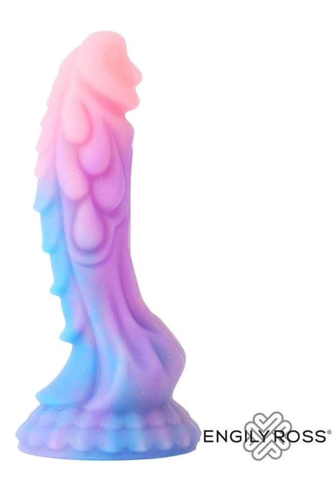 Dildox Luminiscent Dragon - silikonowe dildo świecące w ciemności 3.webp