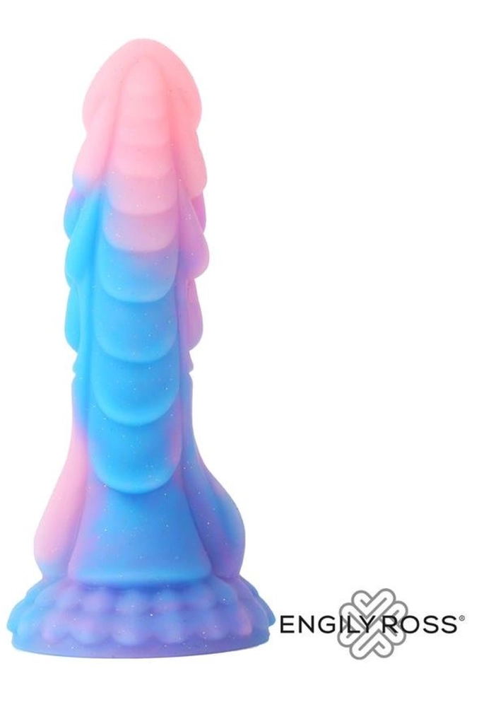 Dildox Luminiscent Dragon - silikonowe dildo świecące w ciemności 4.webp