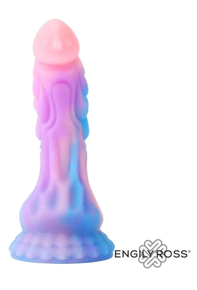 Dildox Luminiscent Dragon - silikonowe dildo świecące w ciemności 5.webp