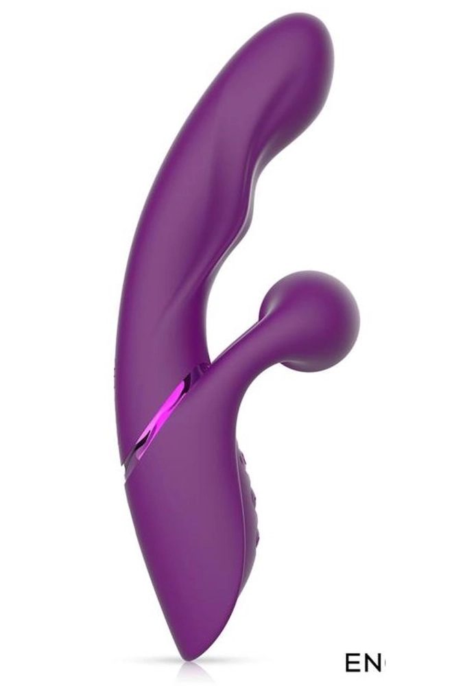 Engily Ross Garlet - wibrator ze stymulatorem łechtaczki 4.webp