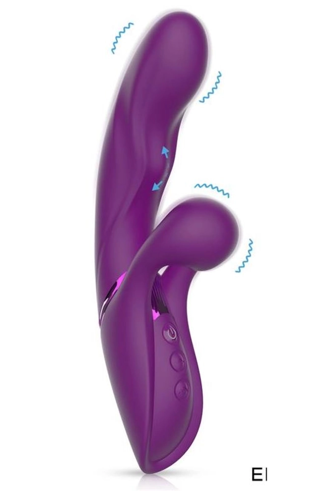 Engily Ross Garlet - wibrator ze stymulatorem łechtaczki 3.webp