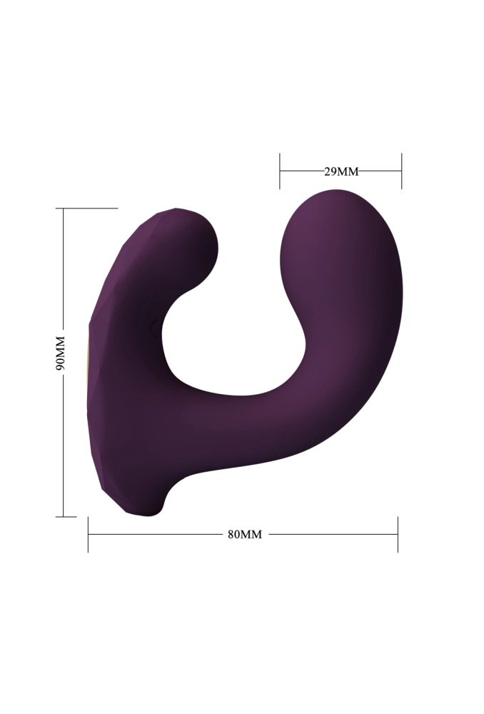 Pretty Love Billy - masażer łechtaczki i punktu G sterowany aplikacją 5.webp