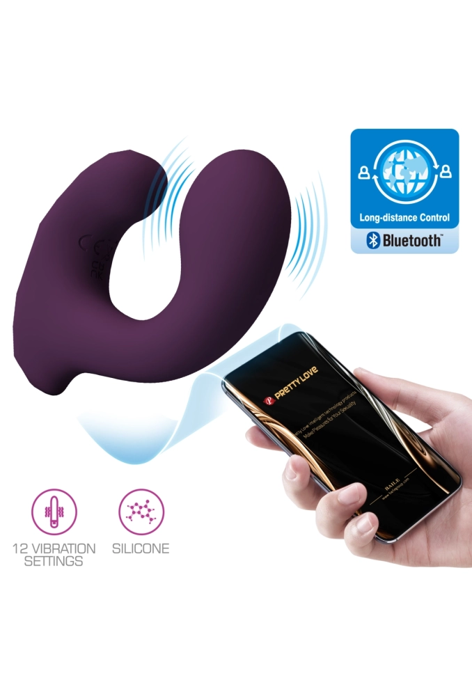 Pretty Love Billy - masażer łechtaczki i punktu G sterowany aplikacją 4.webp