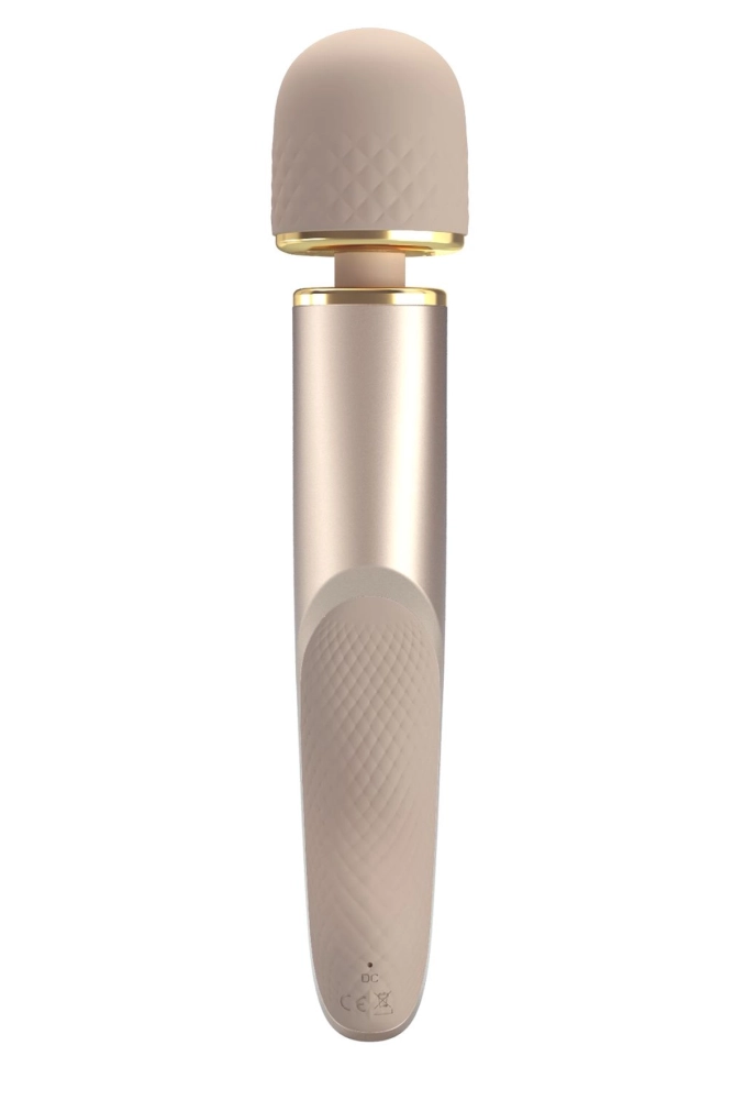Pretty Love Interesting Massager Gold - rożdżka masażer do ciała i łechtaczki  4.webp