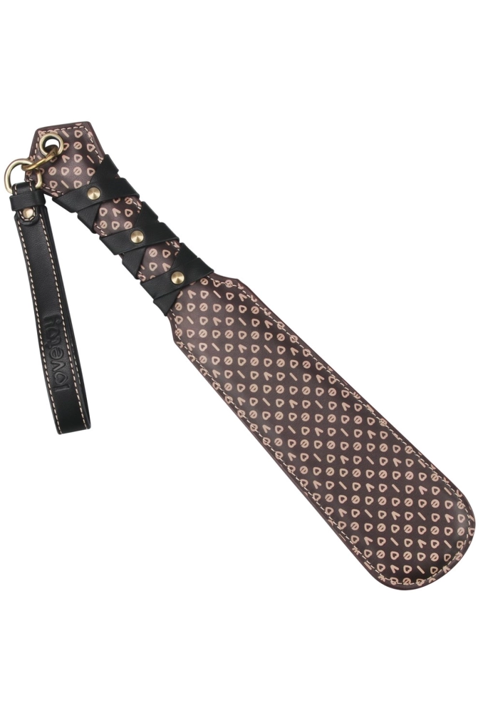 Lovetoy Rebellion Reign Love Paddle - rustykalna dwustronna packa 4.webp