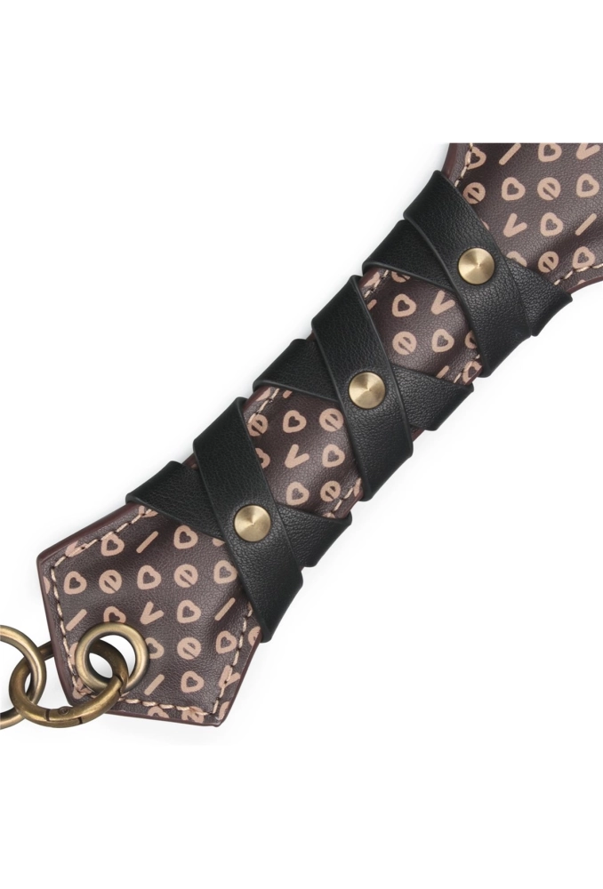 Lovetoy Rebellion Reign Love Paddle - rustykalna dwustronna packa 6.webp