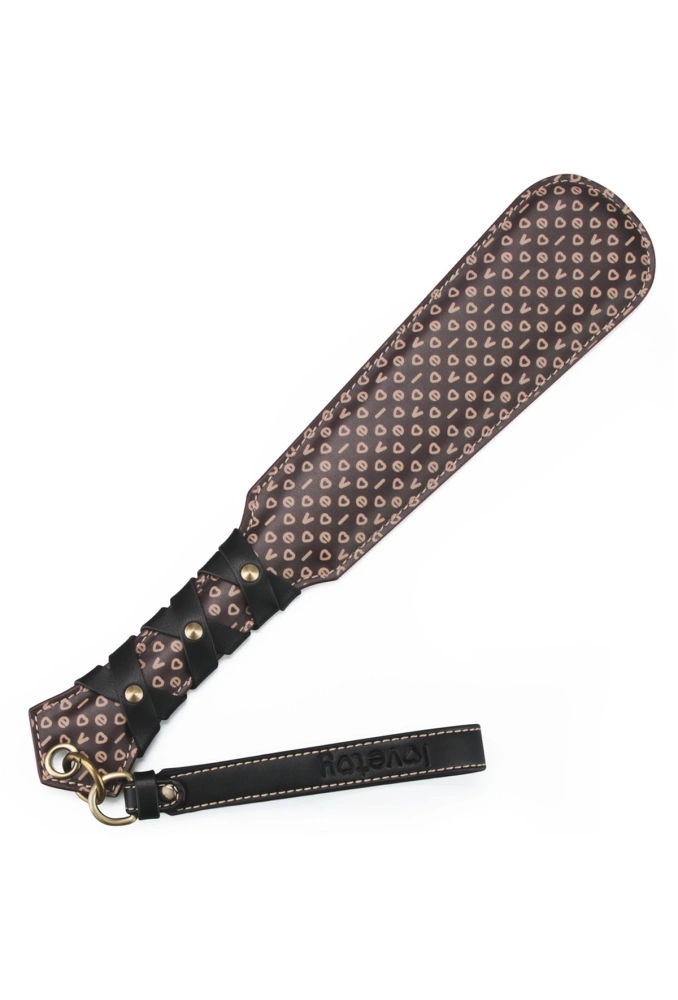 Lovetoy Rebellion Reign Love Paddle - rustykalna dwustronna packa.webp