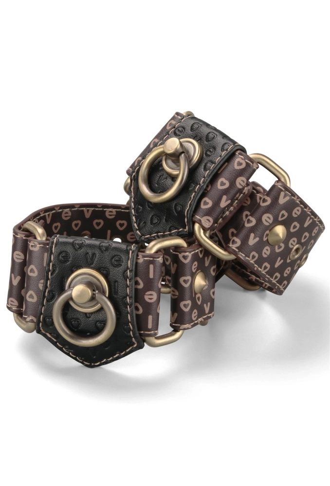 Lovetoy Rebellion Reign Handcuffs - rustykalne kajdanki na ręce 2.webp