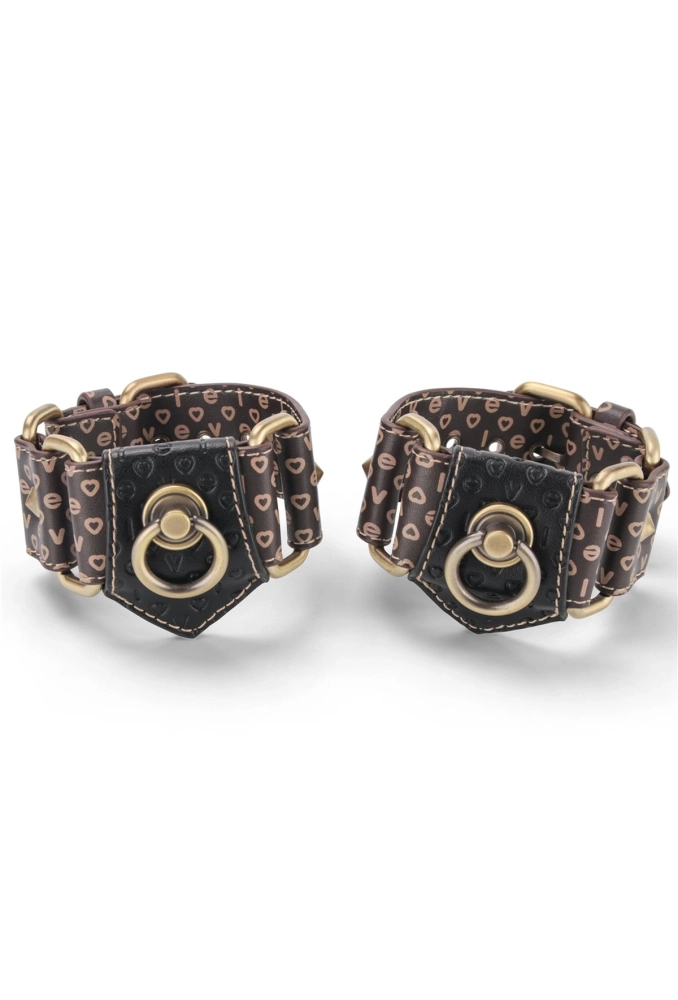 Lovetoy Rebellion Reign Handcuffs - rustykalne kajdanki na ręce 3.webp