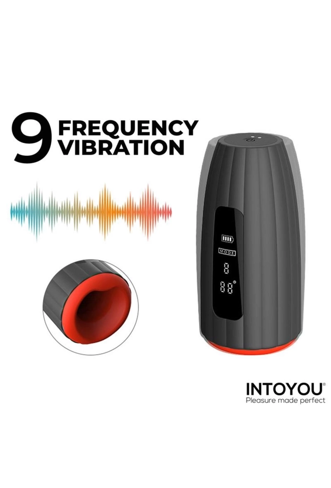 Intoyou Karter - masturbator podgrzewaniem i cyfrowym wyświetlaczem 7.webp