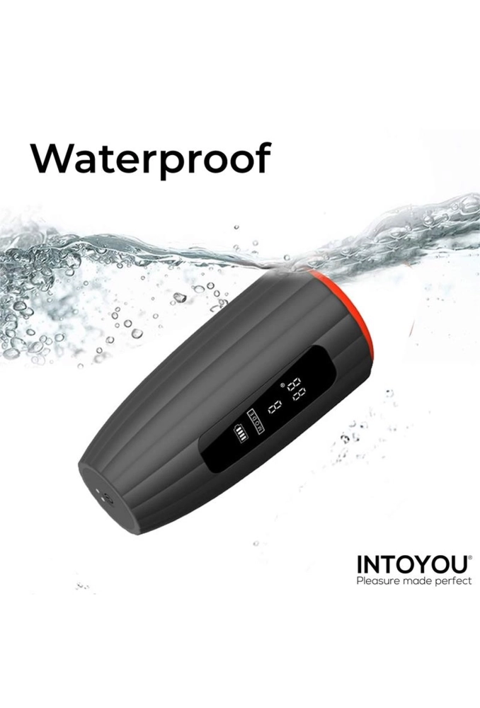 Intoyou Karter - masturbator podgrzewaniem i cyfrowym wyświetlaczem 8.webp