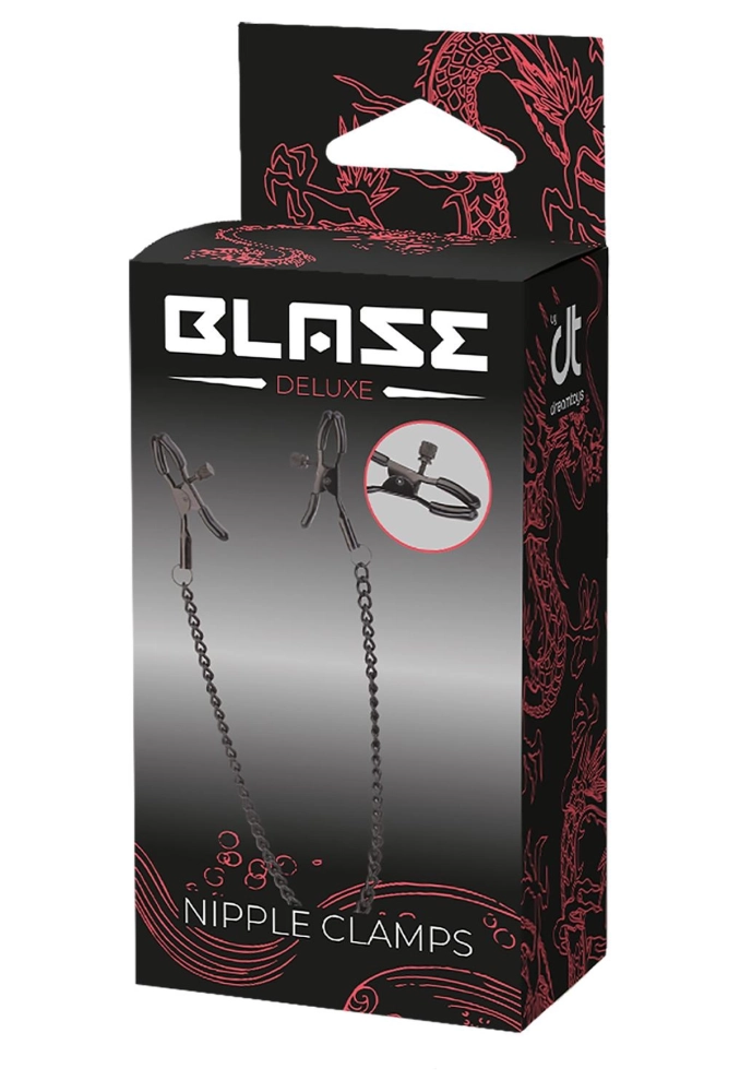 Blaze Deluxe Nipple Clamps - klipsy na sutki.webp