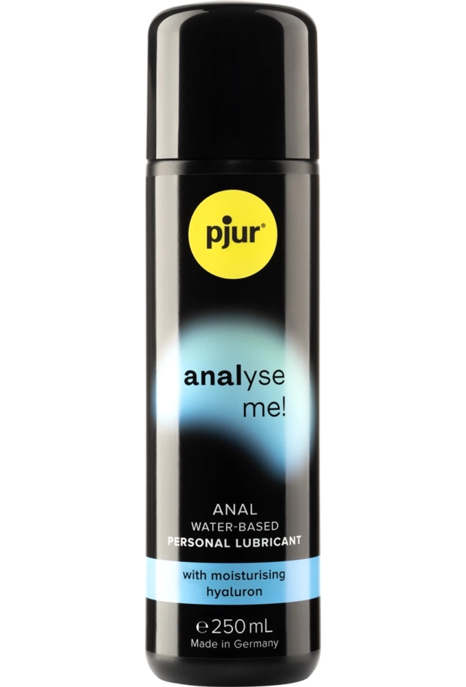 Pjur Analyse Me! Moisturising 250 ml - wodny żel analny.webp