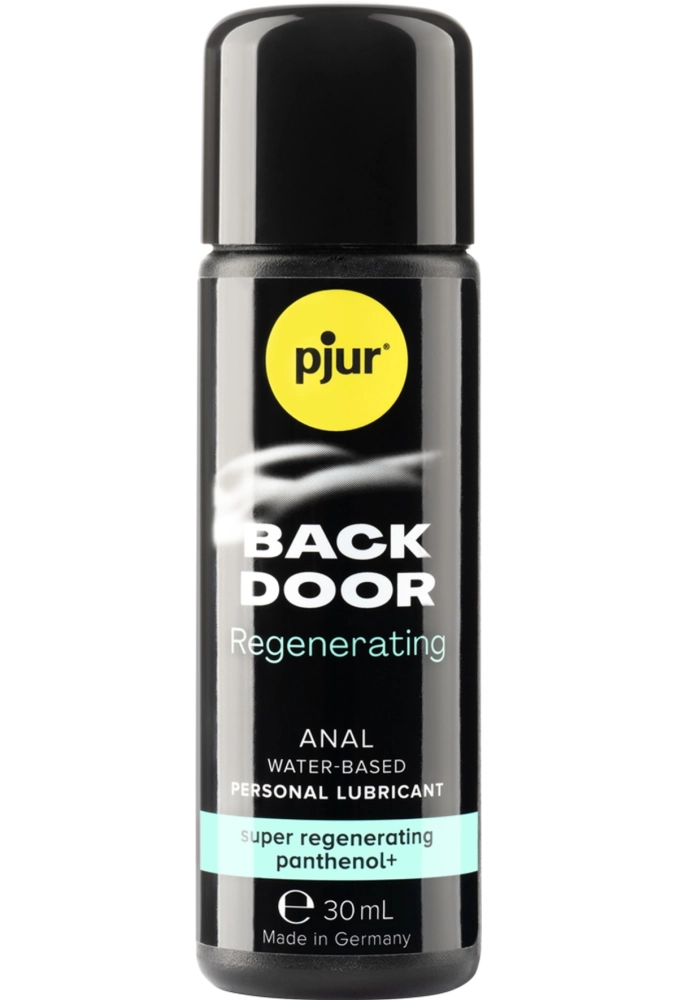Pjur BACK DOOR Regenerating 30 ml - analny żel nawilżający na bazie wody z pantenolem.webp