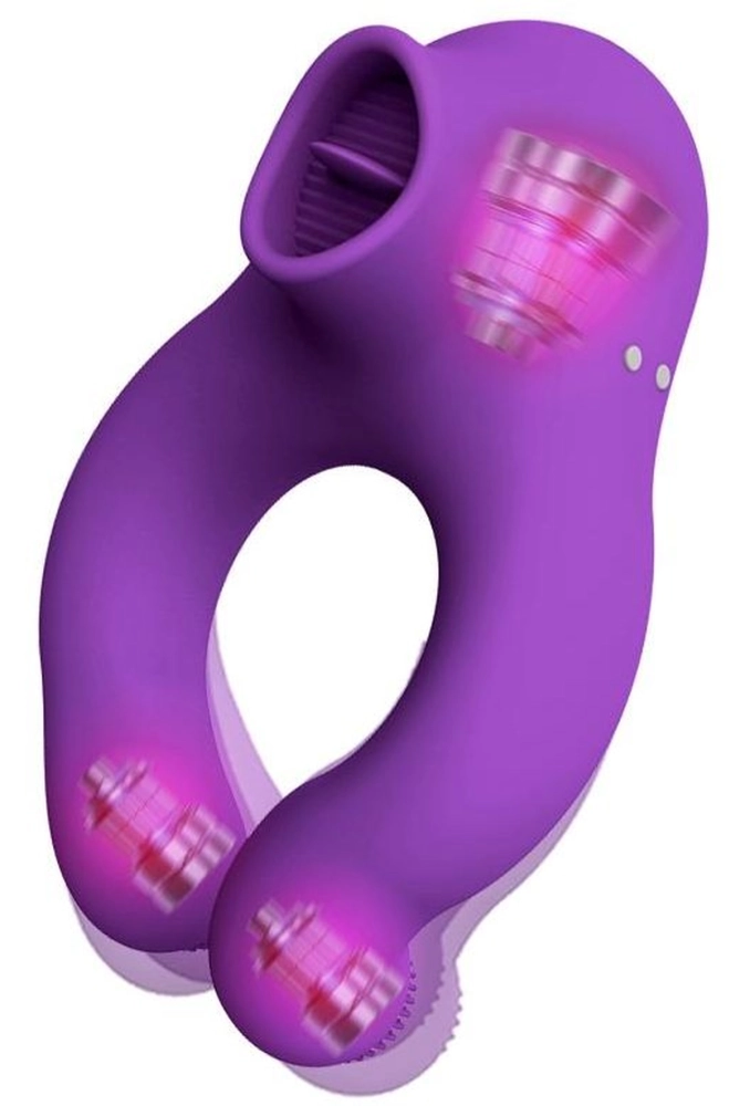 Action Fenda Vibrating Ring - pierściem wibrujący masażer łechtaczki 5.webp