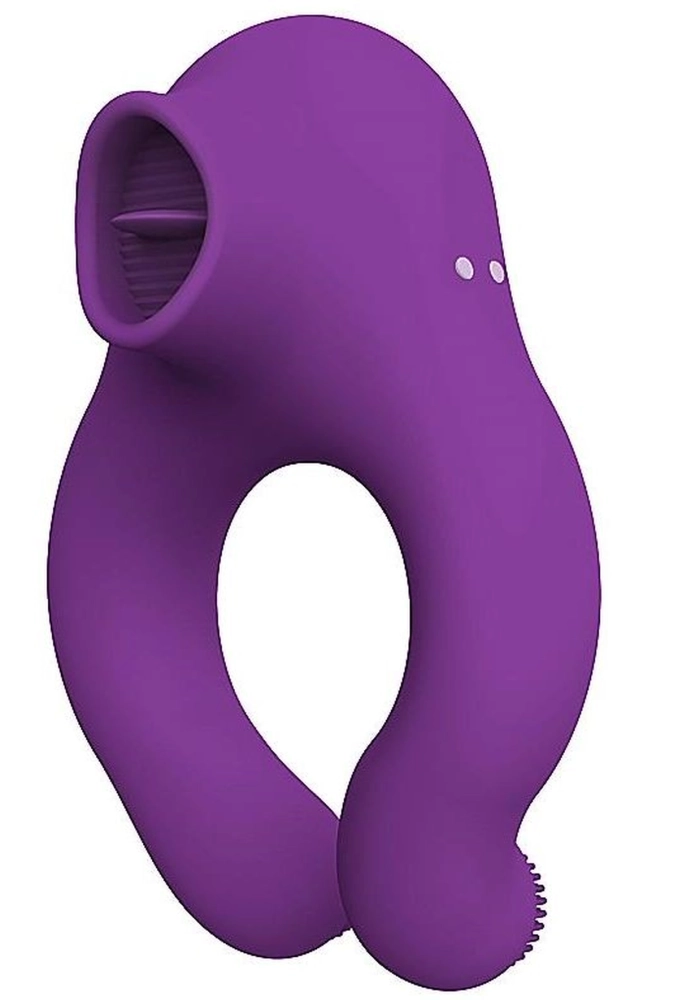 Action Fenda Vibrating Ring - pierściem wibrujący masażer łechtaczki 2.webp