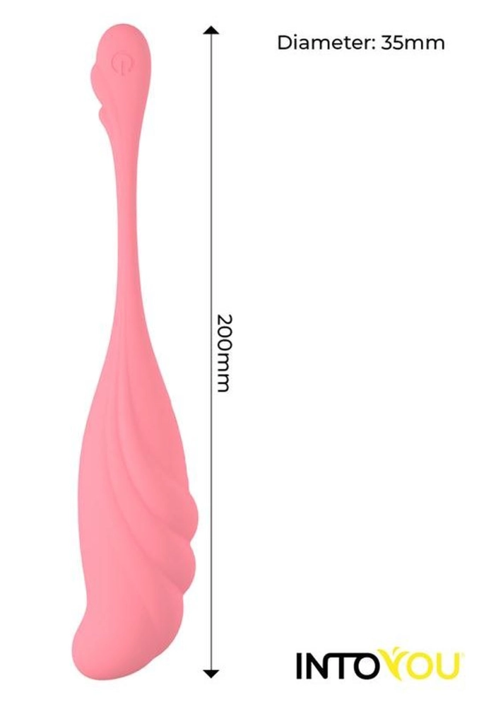 Intoyou App Series Vibrating Egg With Waving - jajeczko wibrujące sterowane aplikacją 8.webp