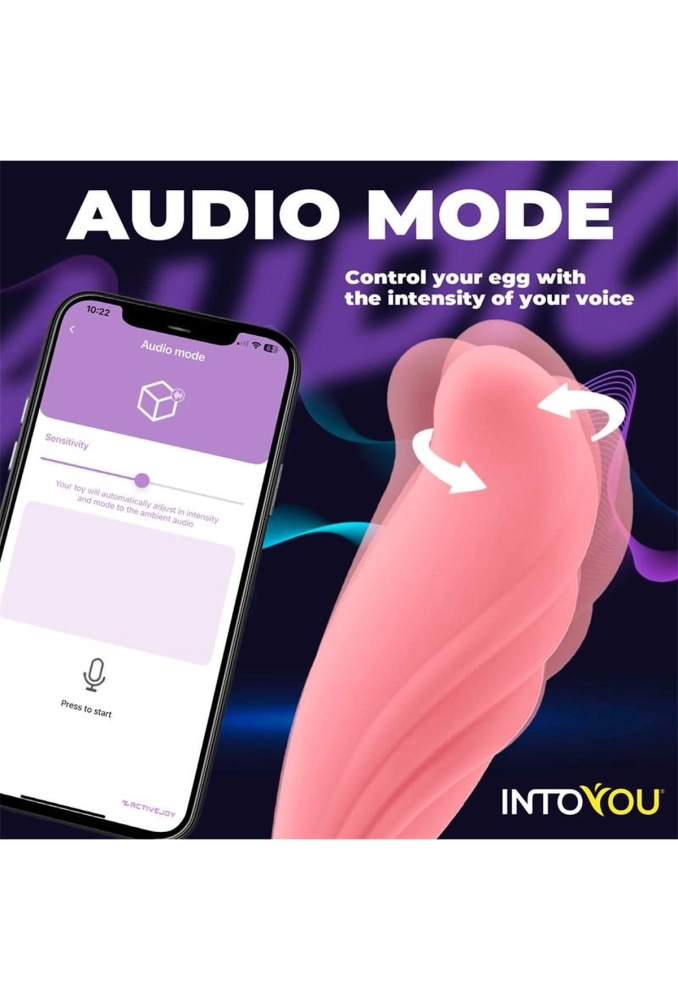 Intoyou App Series Vibrating Egg With Waving - jajeczko wibrujące sterowane aplikacją 5.webp
