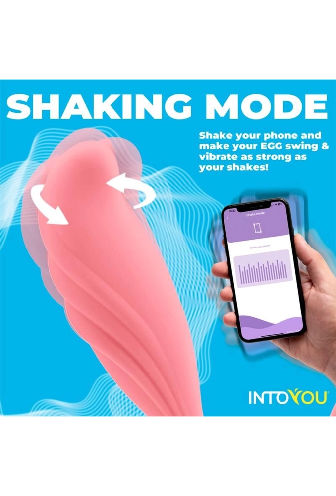 Intoyou App Series Vibrating Egg With Waving - jajeczko wibrujące sterowane aplikacją 6.webp