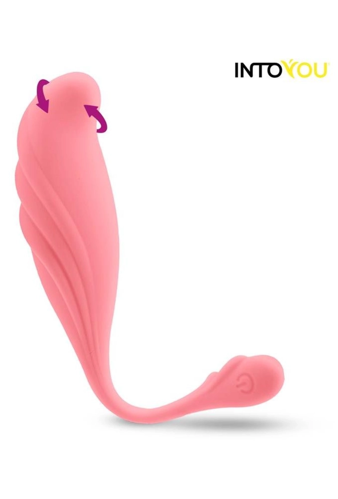 Intoyou App Series Vibrating Egg With Waving - jajeczko wibrujące sterowane aplikacją 2.webp