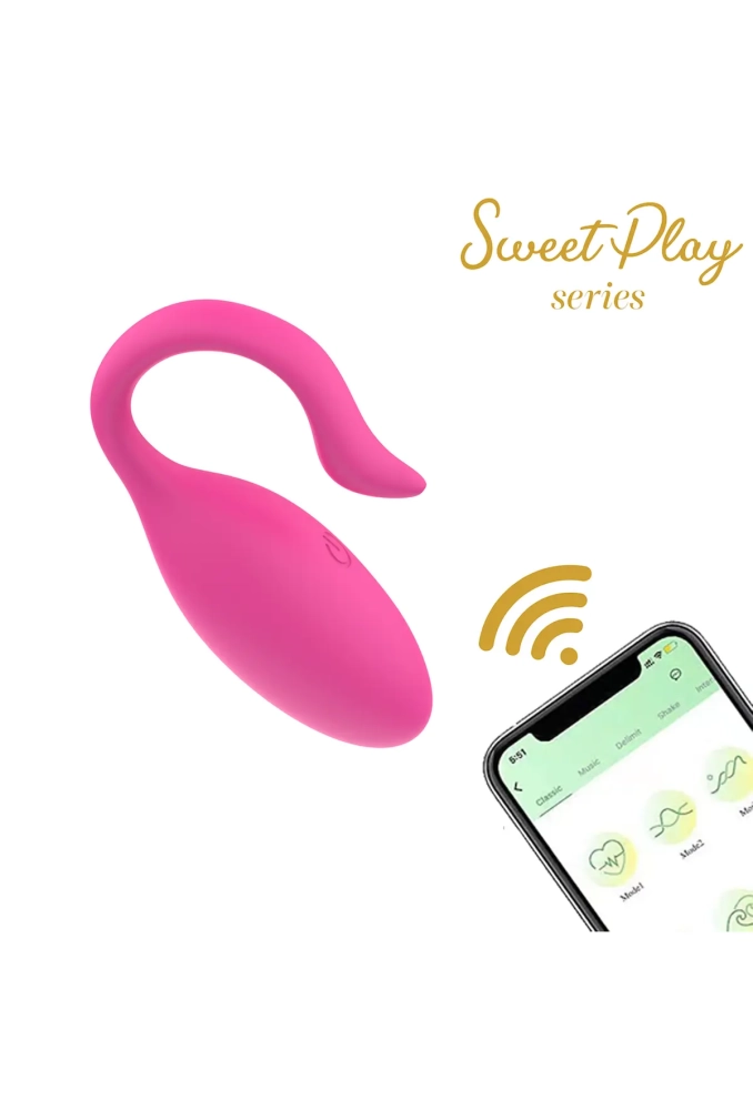 A9 Sweet Play Egg App - jajko wibrujące sterowane aplikacją.webp