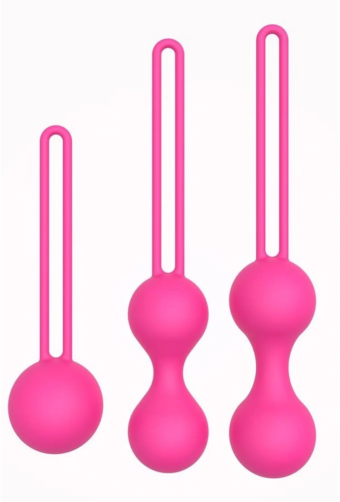 A12 Sweet Play Kegel Balls Set - zestaw kulek gejszy do ćwiczeń.webp