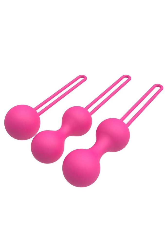 A12 Sweet Play Kegel Balls Set - zestaw kulek gejszy do ćwiczeń 3.webp