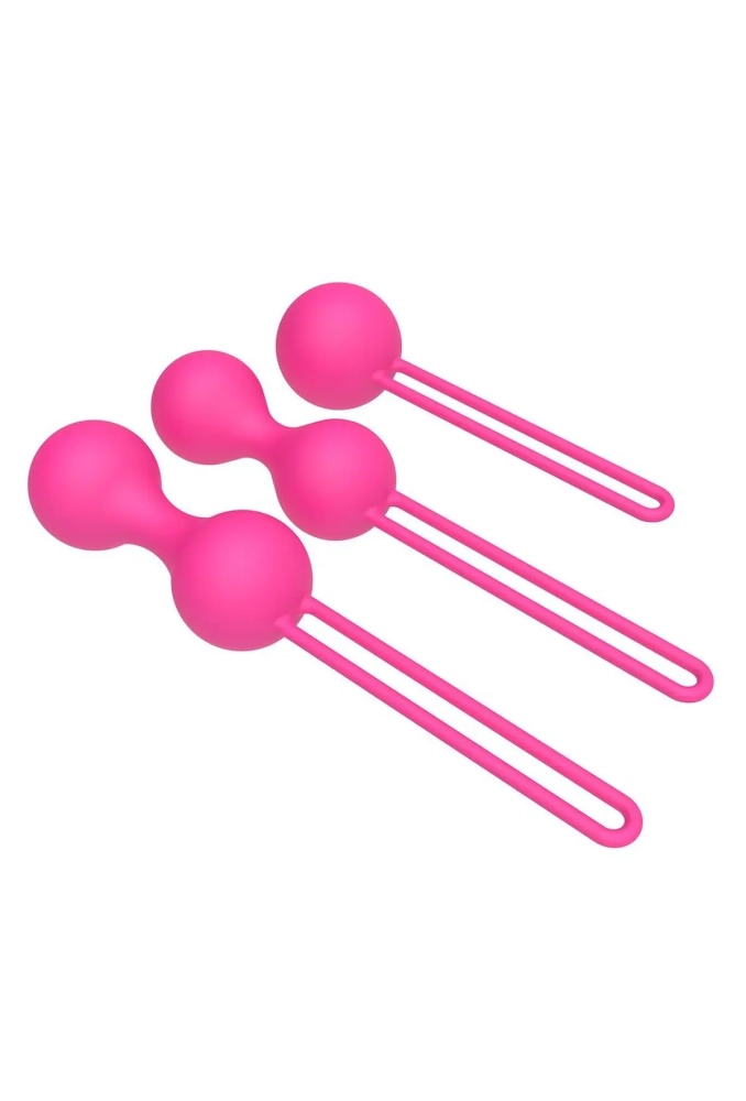 A12 Sweet Play Kegel Balls Set - zestaw kulek gejszy do ćwiczeń 4.webp