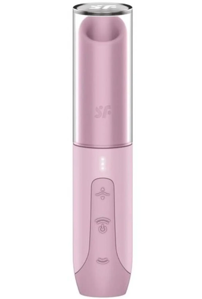 Satisfyer Secret Kiss Air Pulse Vibrator - stymulator falami powietrza w kształcie pomadki 2.webp