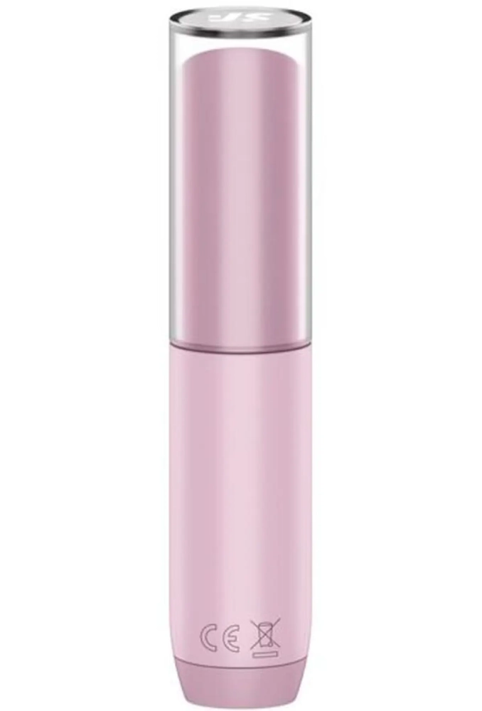 Satisfyer Secret Kiss Air Pulse Vibrator - stymulator falami powietrza w kształcie pomadki 4.webp
