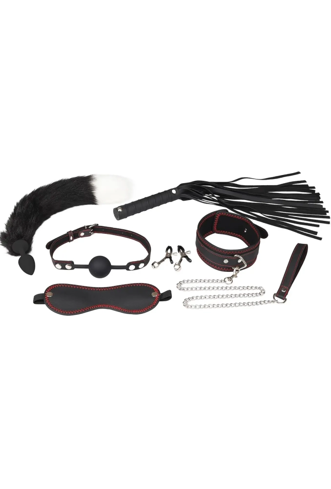 C8 Wild Play BDSM Set 7 szt. - zestaw akcesoriów erotycznych 2.webp