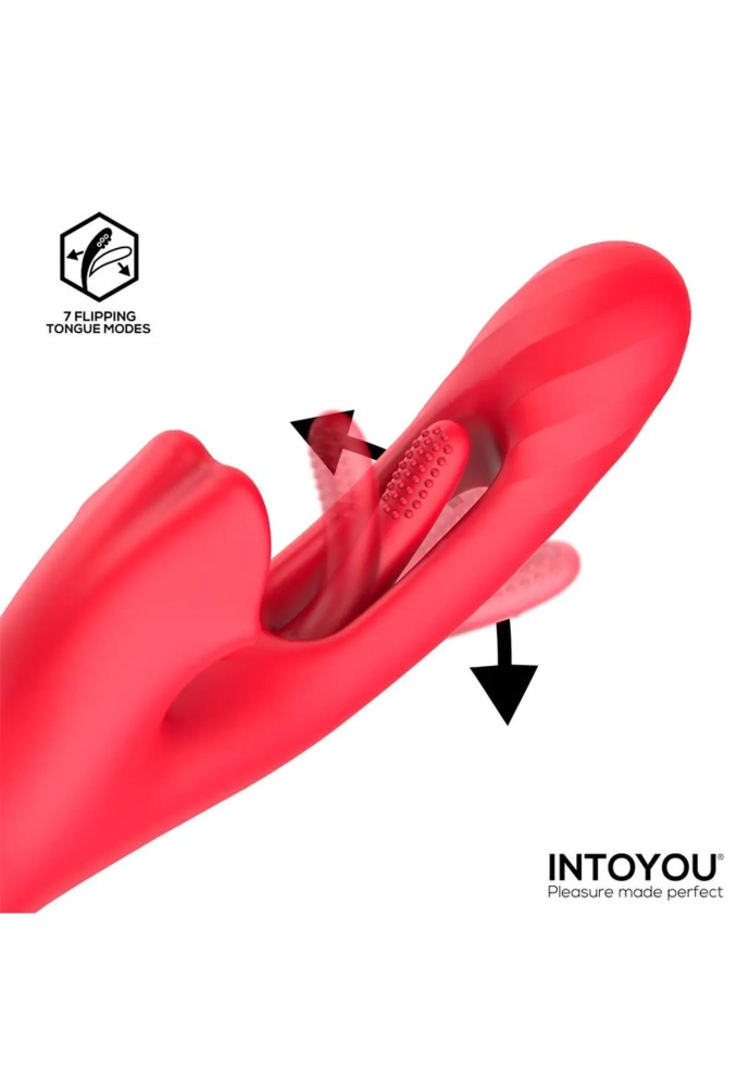 INTOYOU Grant Flipping Tongue - wibrator ze stymulatorem łechtaczki 3.webp