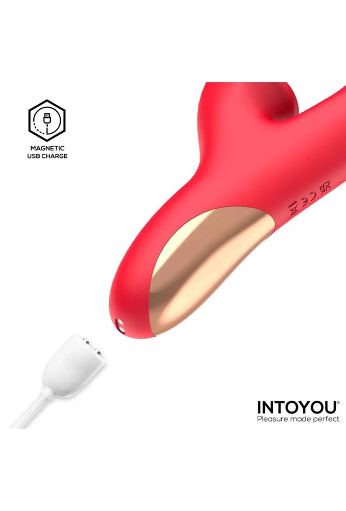 INTOYOU Grant Flipping Tongue - wibrator ze stymulatorem łechtaczki 5.webp