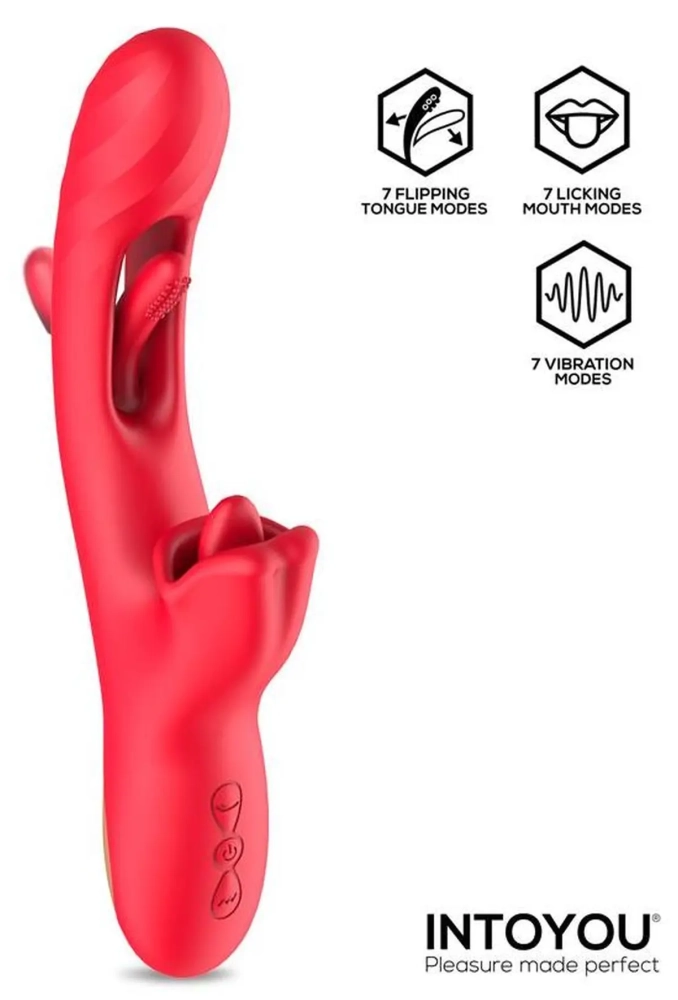 INTOYOU Grant Flipping Tongue - wibrator ze stymulatorem łechtaczki.webp