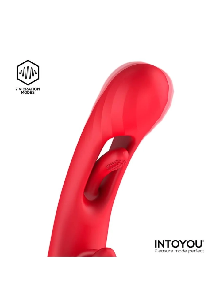 INTOYOU Grant Flipping Tongue - wibrator ze stymulatorem łechtaczki 6.webp
