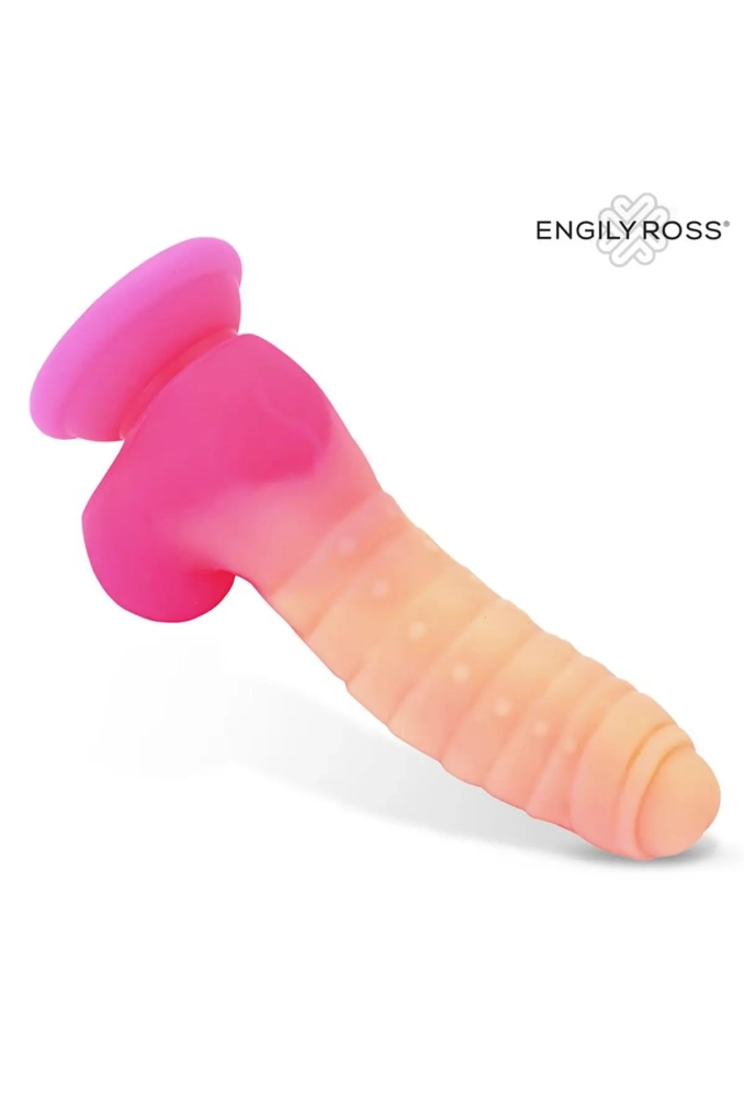 Engily Ross Scalidor Dildo 18 cm - silikonowe dildo świecące w ciemności 5.webp