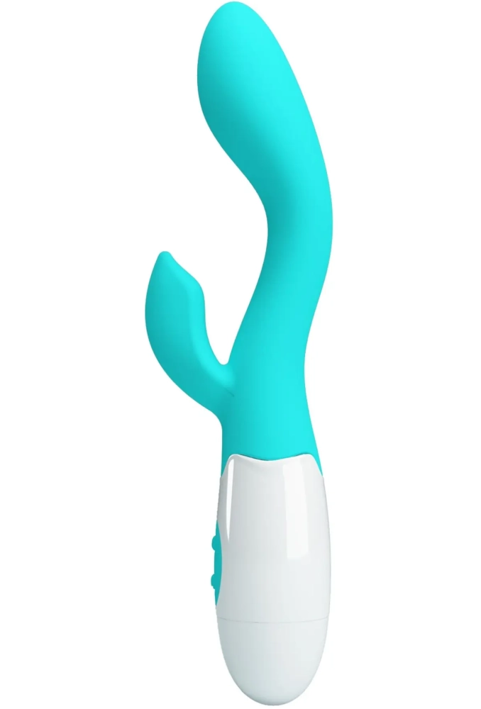 Pretty Love Brighty Light Blue - wibrator ze stymulatorem łechtaczki 2.webp