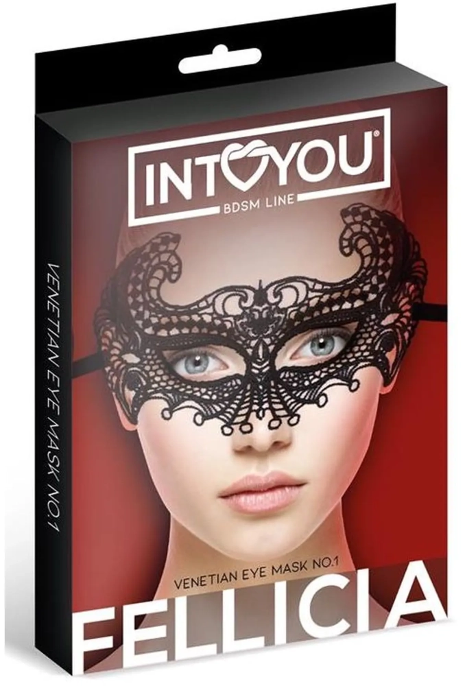 Fellicia Venetian Eye Mask No. 1 - koronkowa maska.webp