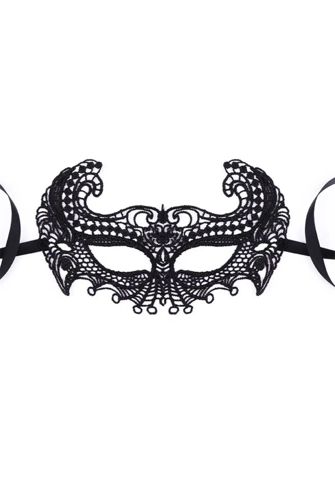 Fellicia Venetian Eye Mask No. 1 - koronkowa maska 2.webp