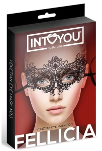 Fellicia Venetian Eye Mask No. 3 - koronkowa maska