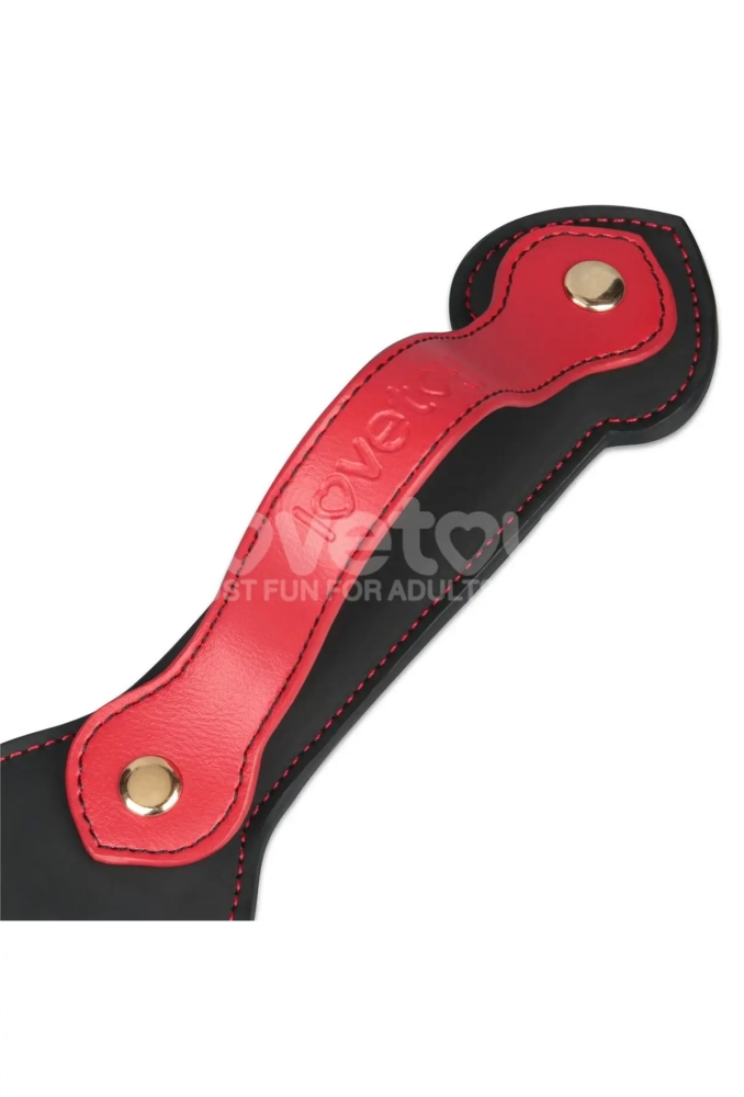 Lovetoy Rebellion Reign Rope Paddle 15 HOE - packa 3.webp